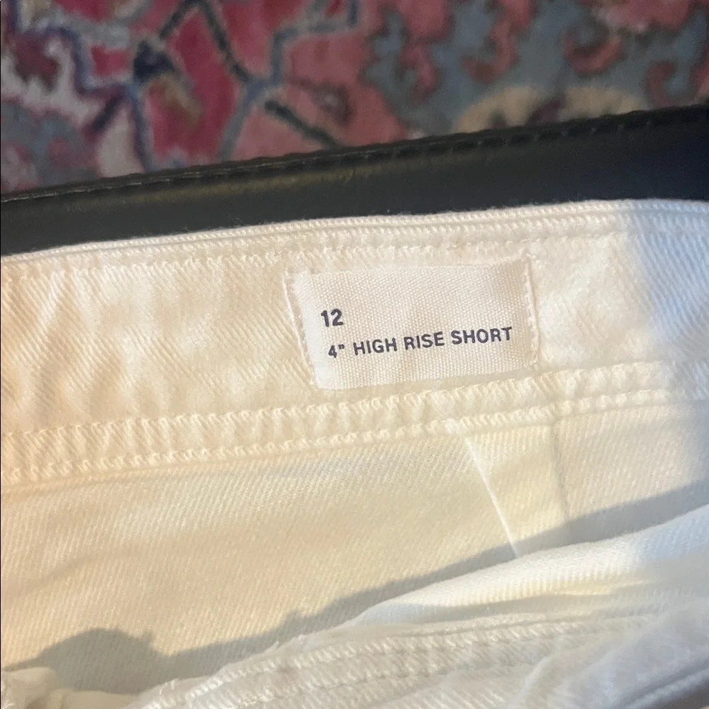 GAP White Denim Shorts